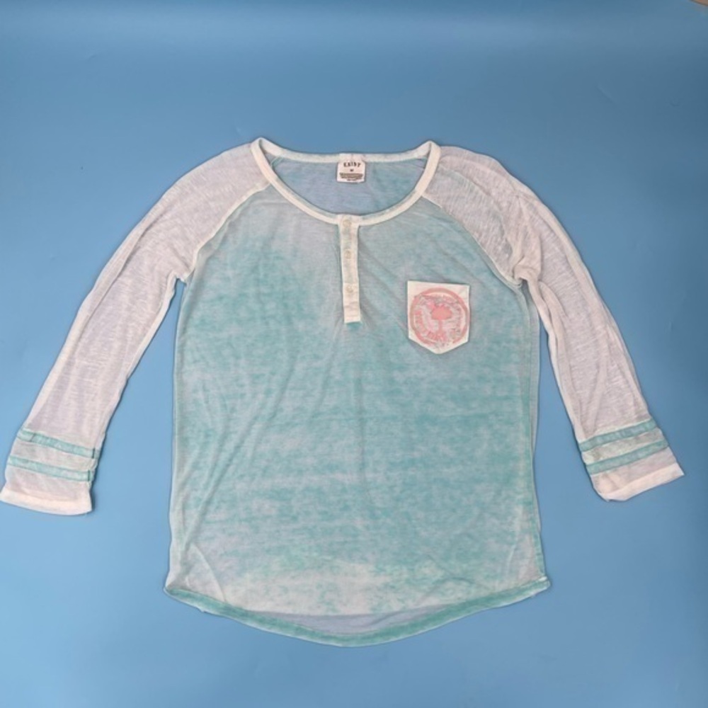 EXIST Myrtle Beach Long Sleeve Multi-Color Shirt